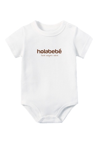 holabebe Holabebe Newborn Infant Baby Romper (Unisex) - White | ZALORA  Malaysia