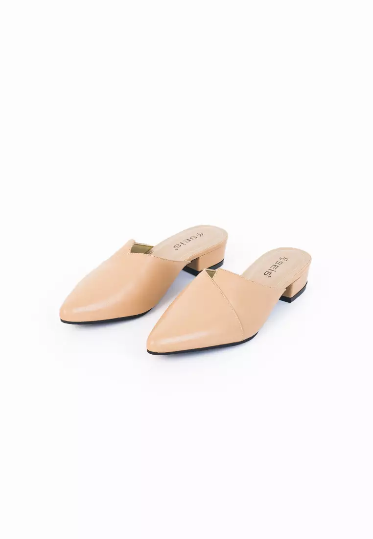 Sepatu Mule Heel Sandal Jual SEIS SEIS Alsa Sandal Wanita Mules