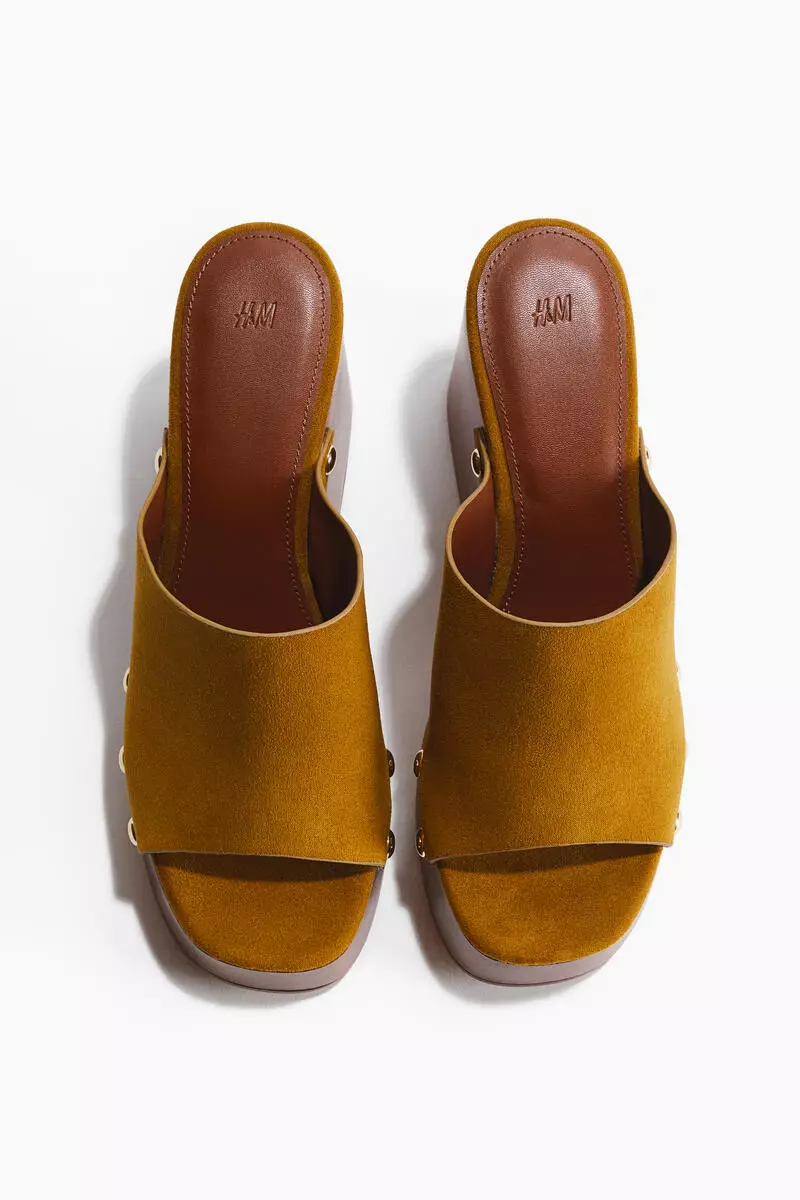 Wedge-heeled sandals