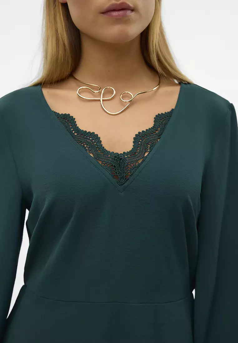 Thea Long Sleeves Dress