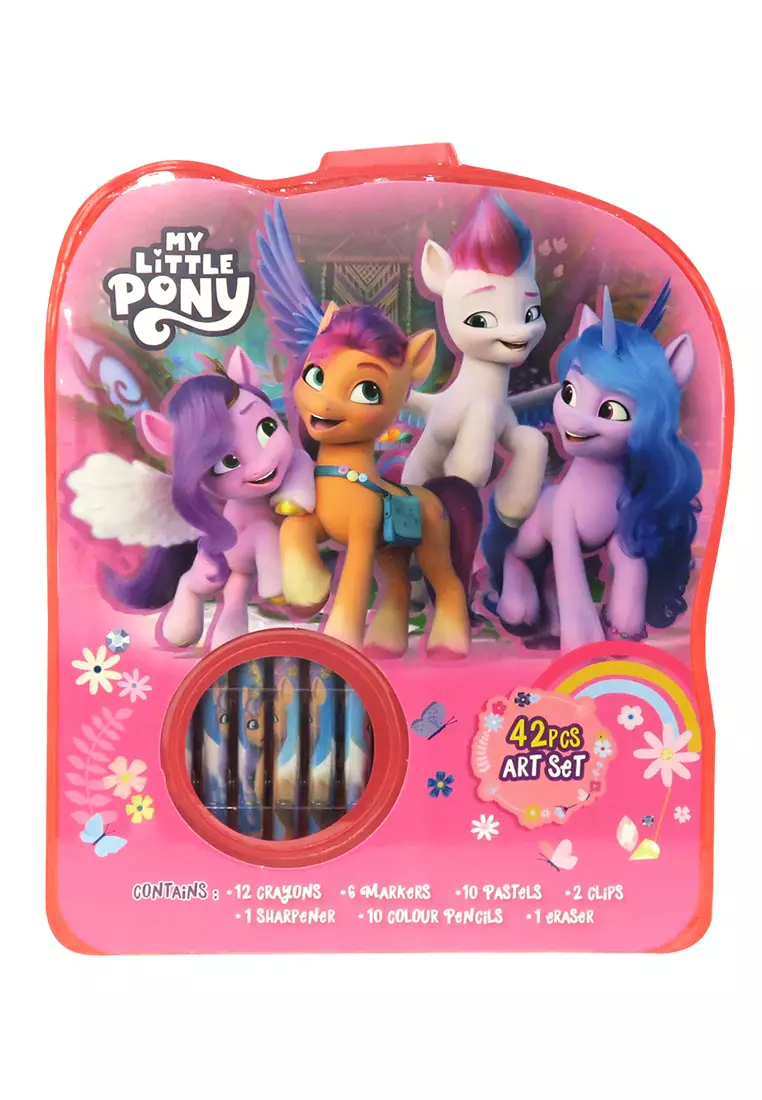 My little store pony craft set