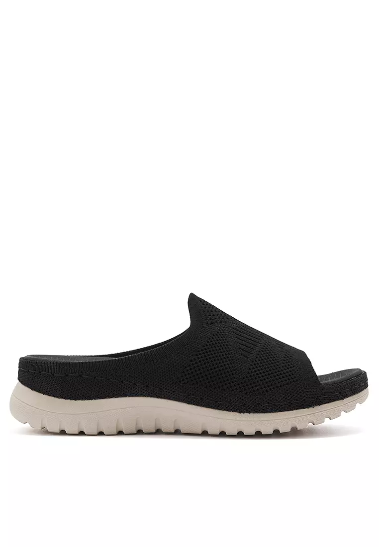 Buy Twenty Eight Shoes Platform Flyknit Strappy Slippers ALM1902-6