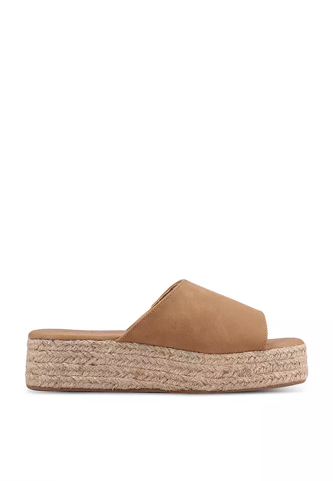 Buy Rubi Erin Espadrille Flatform Slides 2024 Online ZALORA