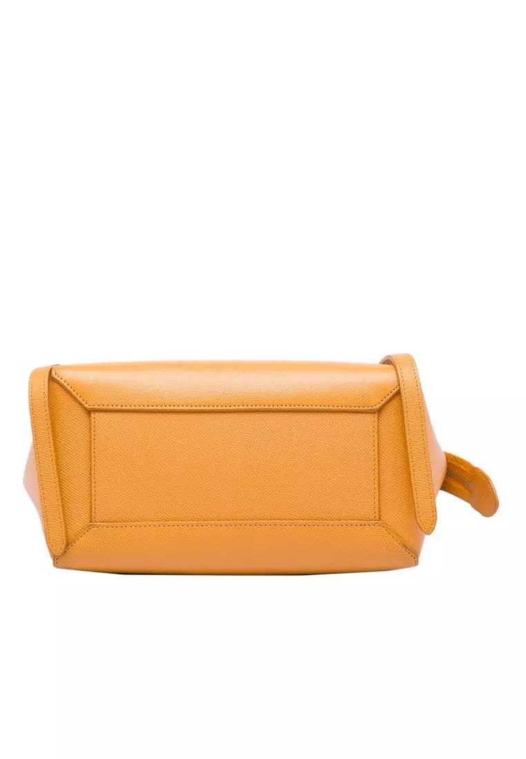 Pre-Loved Celine Micro Grained Calfskin Belt Bag