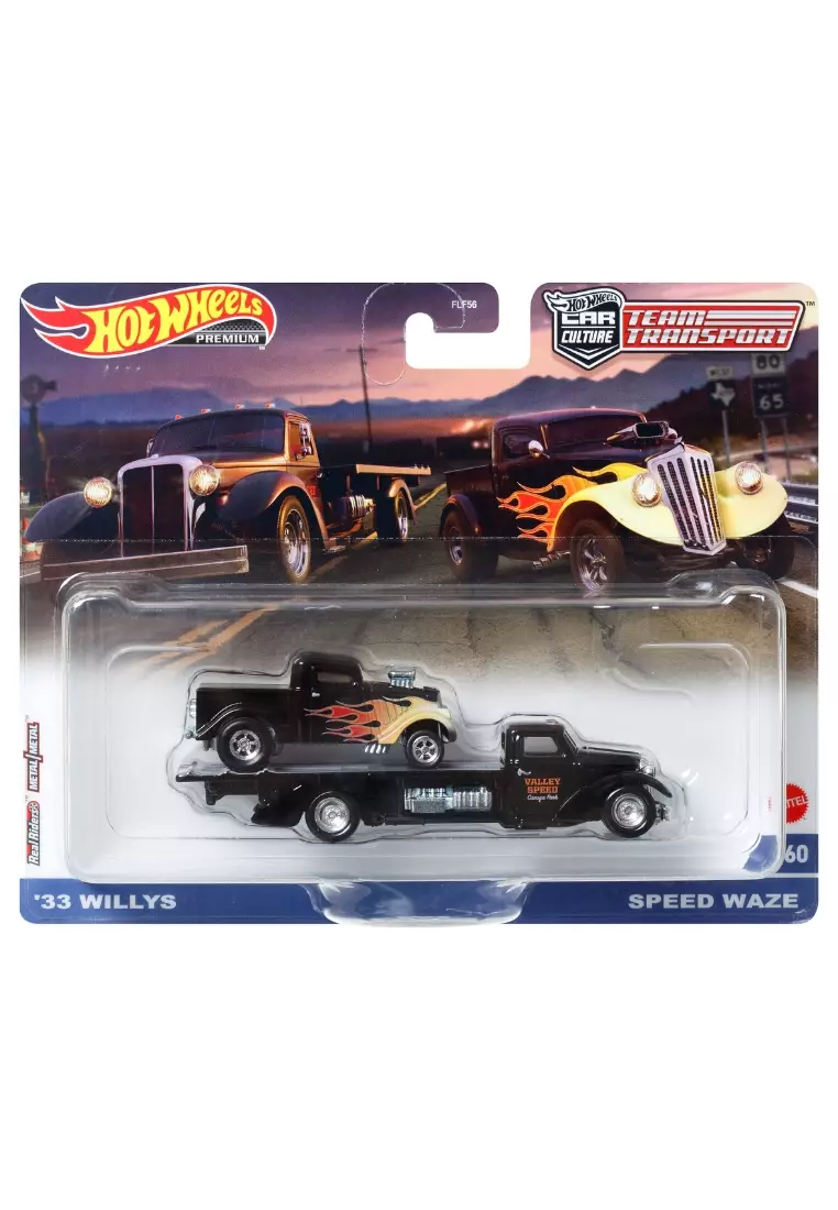 Hot Wheels '33 sold Willys