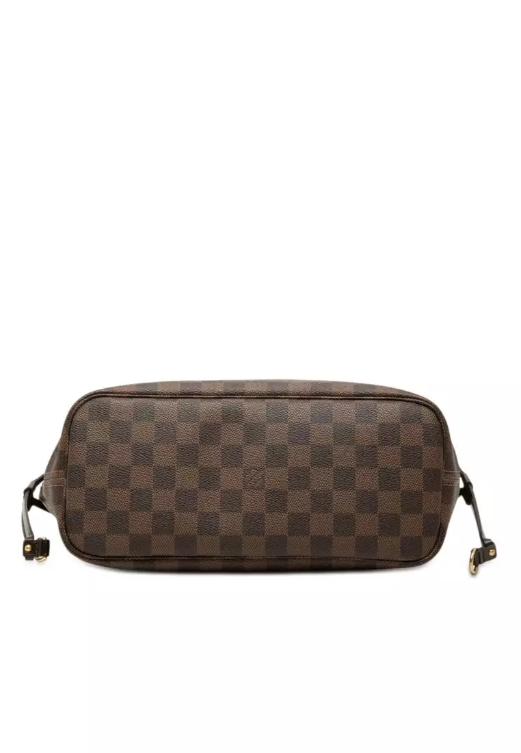 Pre-Loved Louis Vuitton Damier Ebene Neverfull Pm
