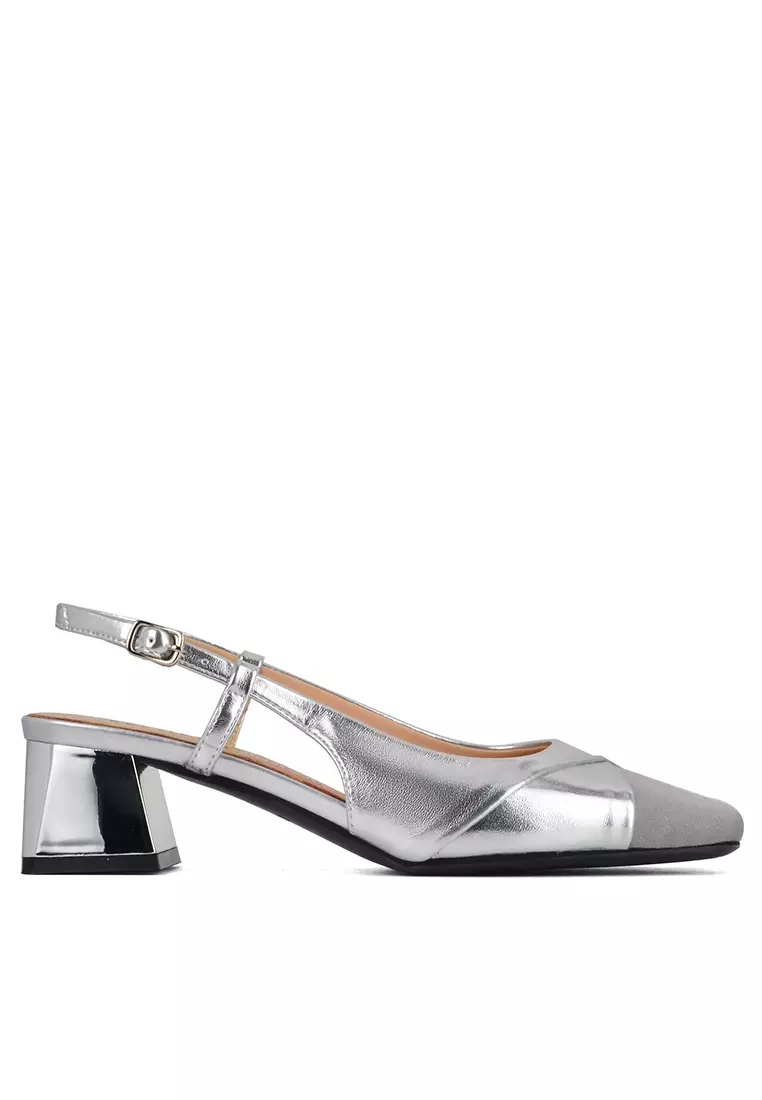 Cheap silver heels under $20 outlet