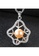 Rouse silver S925 Pearl Geometric Necklace F2026AC3E20042GS_2