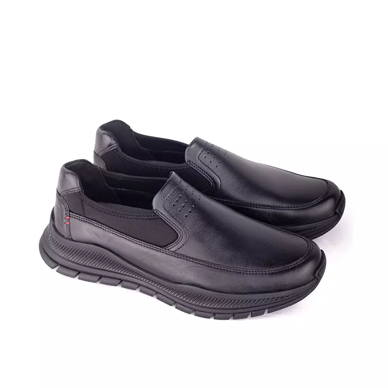 Sepatu Casual Pria Sneakers Gino Mariani Fonzo 1 Black