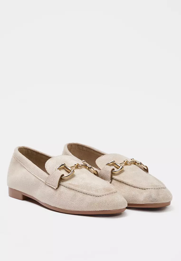 Suede Loafer Shoes