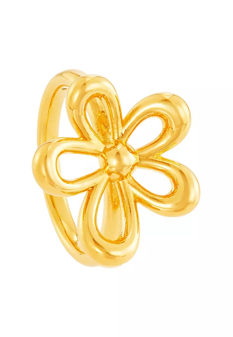 HABIB 999/24K Yellow Gold Ring R9ACE0724-FP