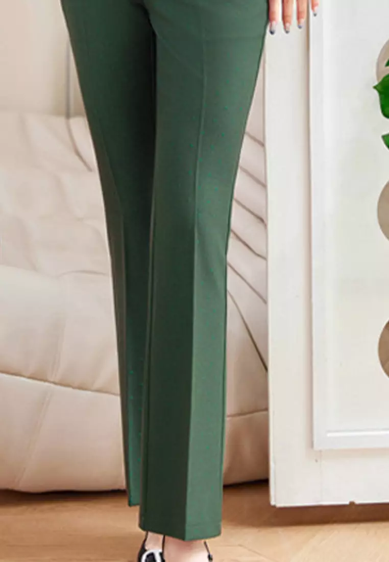 Slim Fake Two-Piece Suit Set YGH-EM2306-1