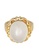 ELLI GERMANY gold Ring Vintage Chunky Trend Blogger Moonstone Gold Plated 0B071AC4E6FA2DGS_2