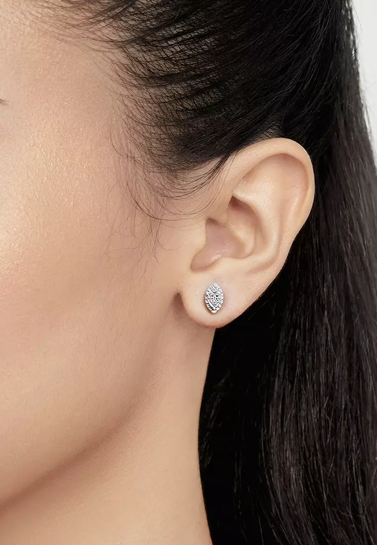 HABIB Castiel Gold Earrings, 9K Gold