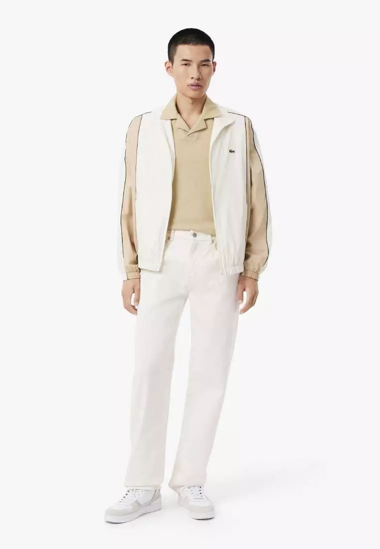 Classic Fit Cotton-Linen Polo Shirt