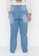 Trendyol blue Plus Size Skinny Jeans 24F3CAA990AD67GS_2