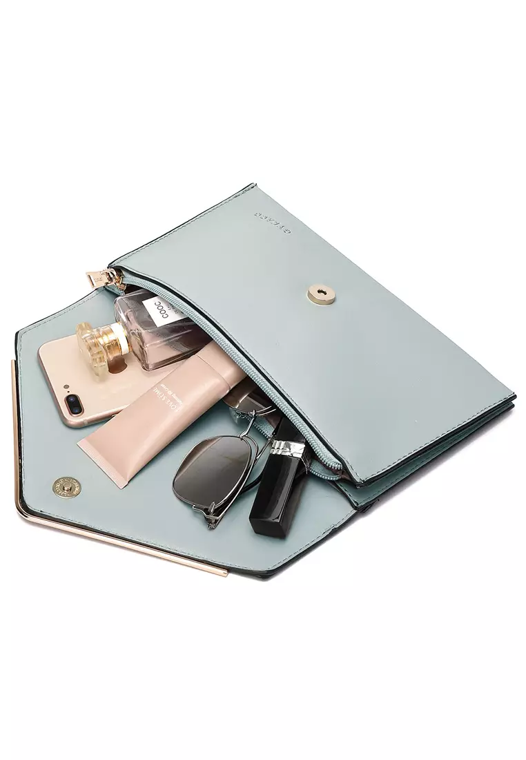 GYKACO DELANEY Baby Blue - Dompet & Clutch Wanita - Fashion Wallet & Clutch