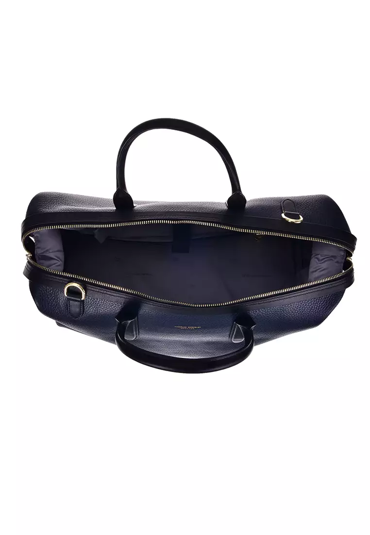 Charles Berkeley Durham Leather Duffle Bag (PB-19104)