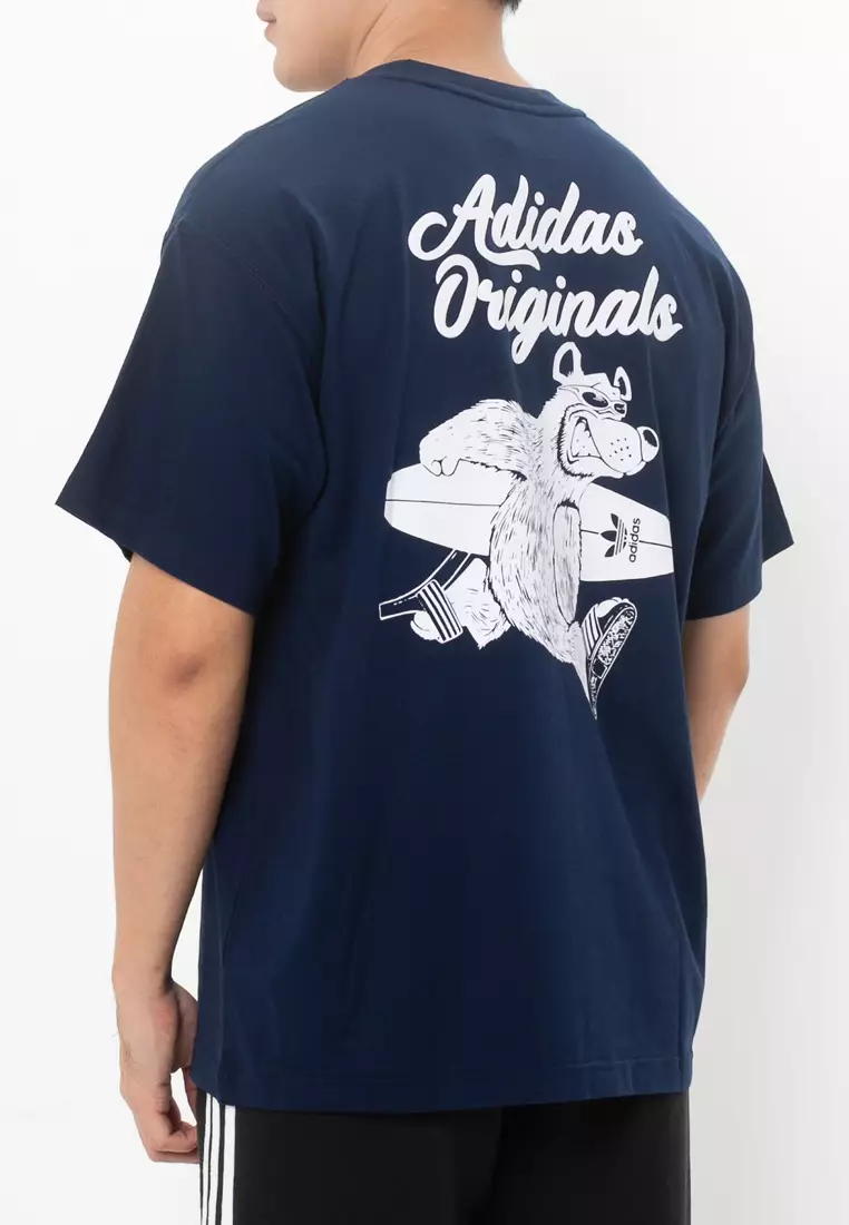 Buy ADIDAS Surf Bear Tee 2025 Online | ZALORA