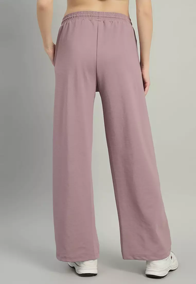 Women’s Textured FlexiFit Wide-Leg Pants