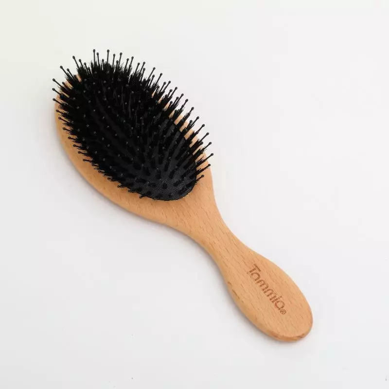 Tammia TDB-009BB Bamboo Wonder Detangling Brush