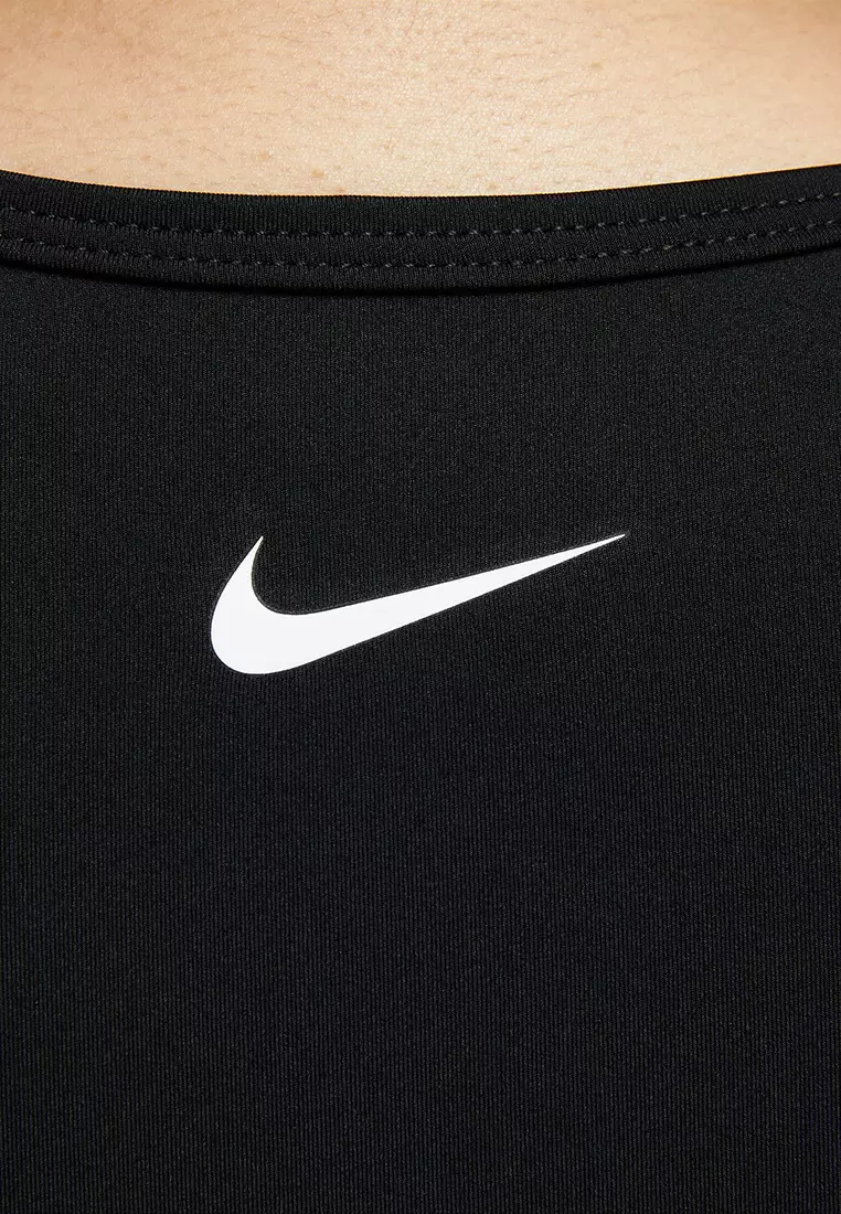 Women's Dri-FIT Short-Sleeves Cropped Graphic Top