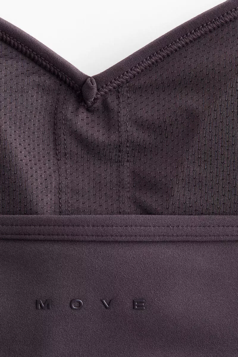 Buy H&M Medium Support Sports bra with SoftMove™ 2026 Online | ZALORA