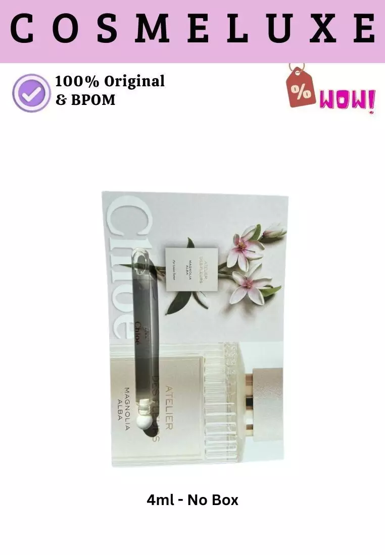 Jual Chloé Chloe Atelier Des Fleurs Magnolia Alba - 4ml Original