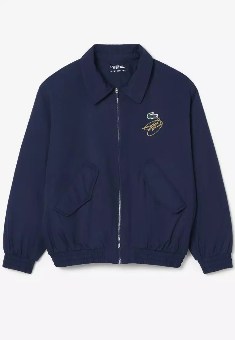 Lacoste Tennis x Novak Djokovic Jacket