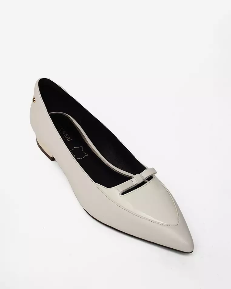 Buccheri Neith Flats Women Cream