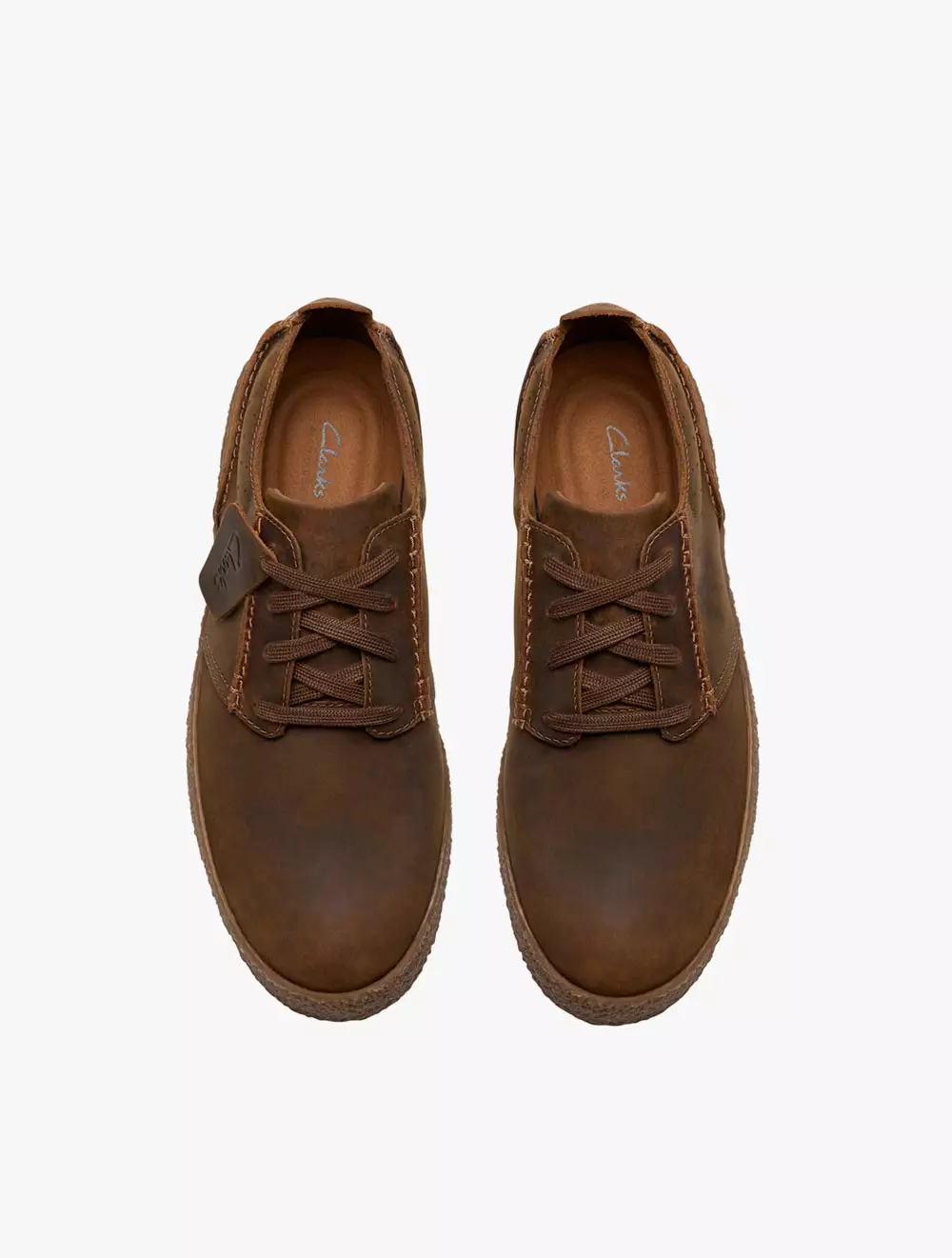 Clarks StreethillLace Beeswax Leather