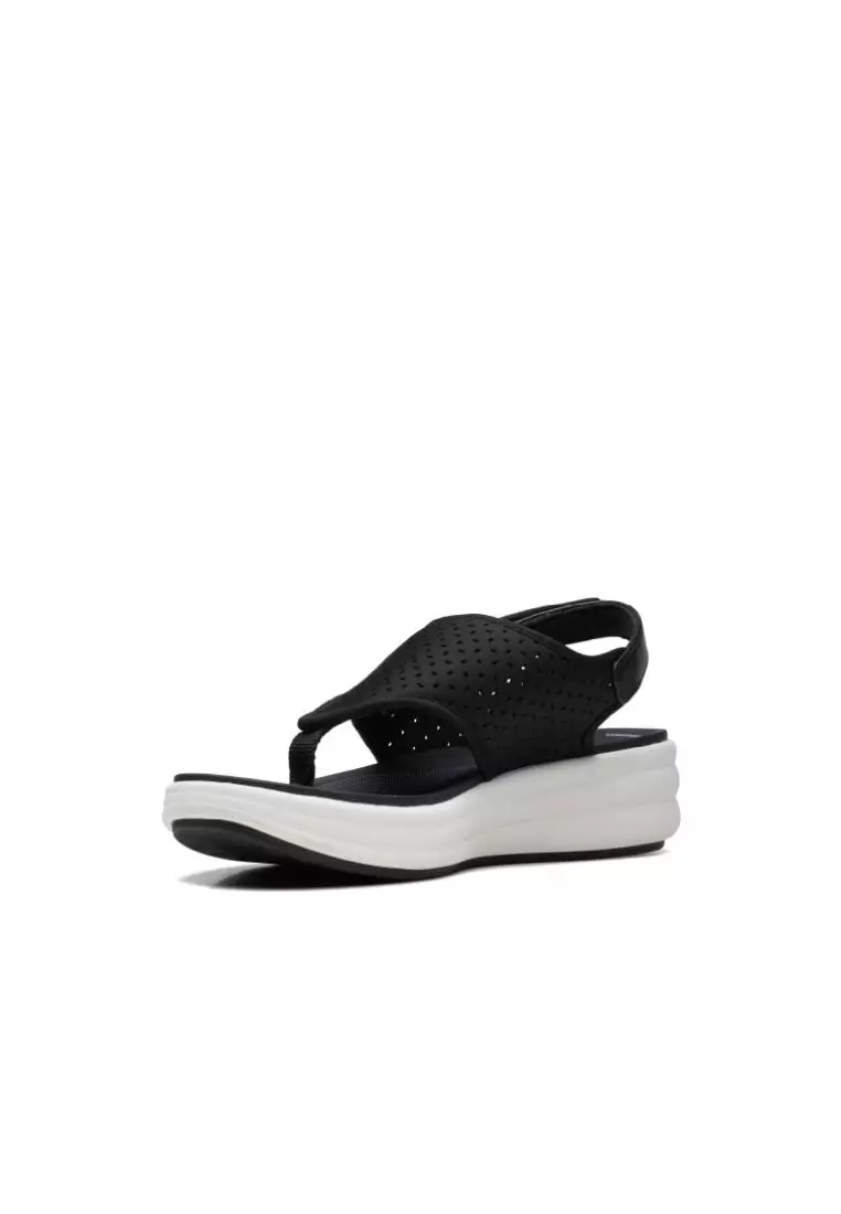 Buy Clarks CLARKS Drift Blossom Black Women's Casual Shoe 2024 Online