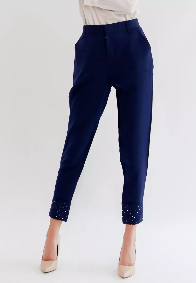 Cer Pants In Navy
