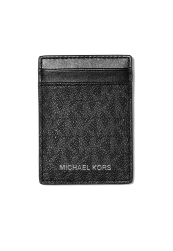 Michael Kors Michael Kors Money Clip Card Case In Gifting Box Set Black |  ZALORA Malaysia