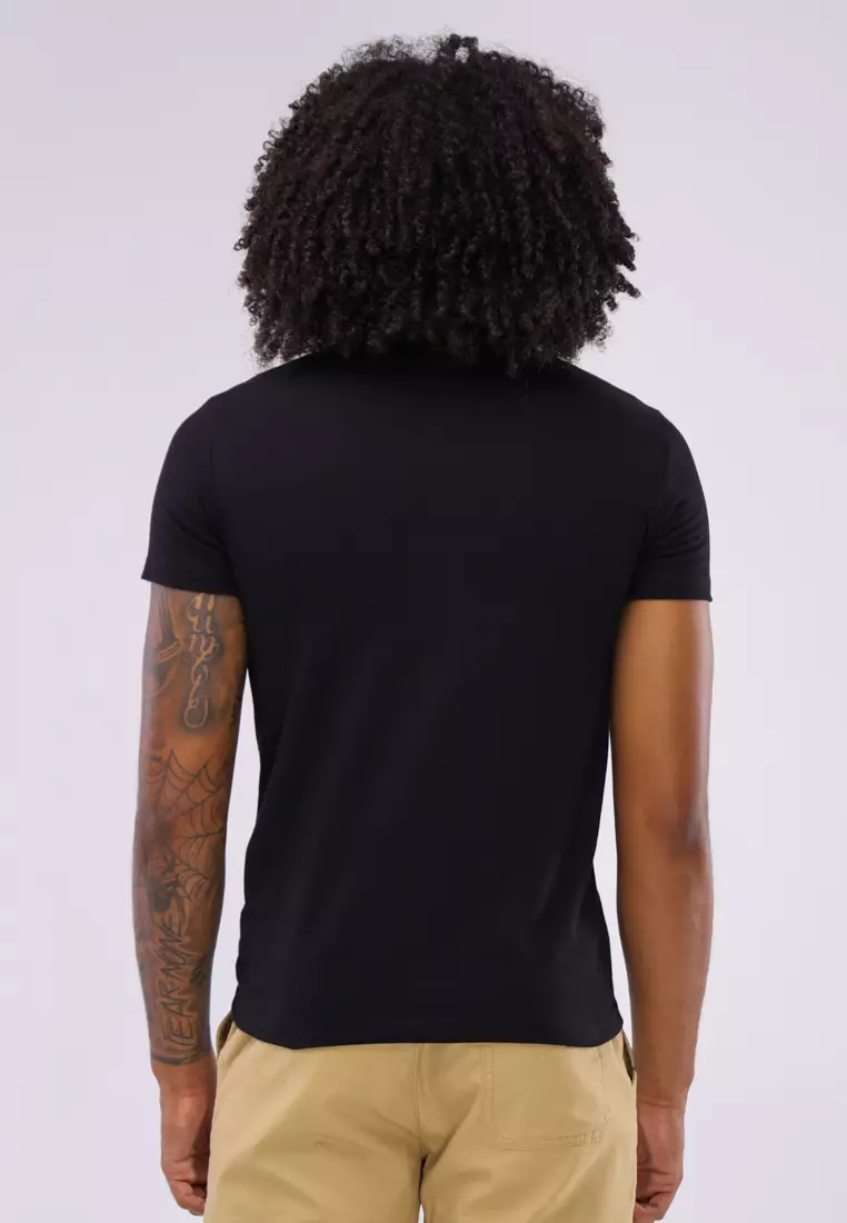 Round Neck Muscle Fit