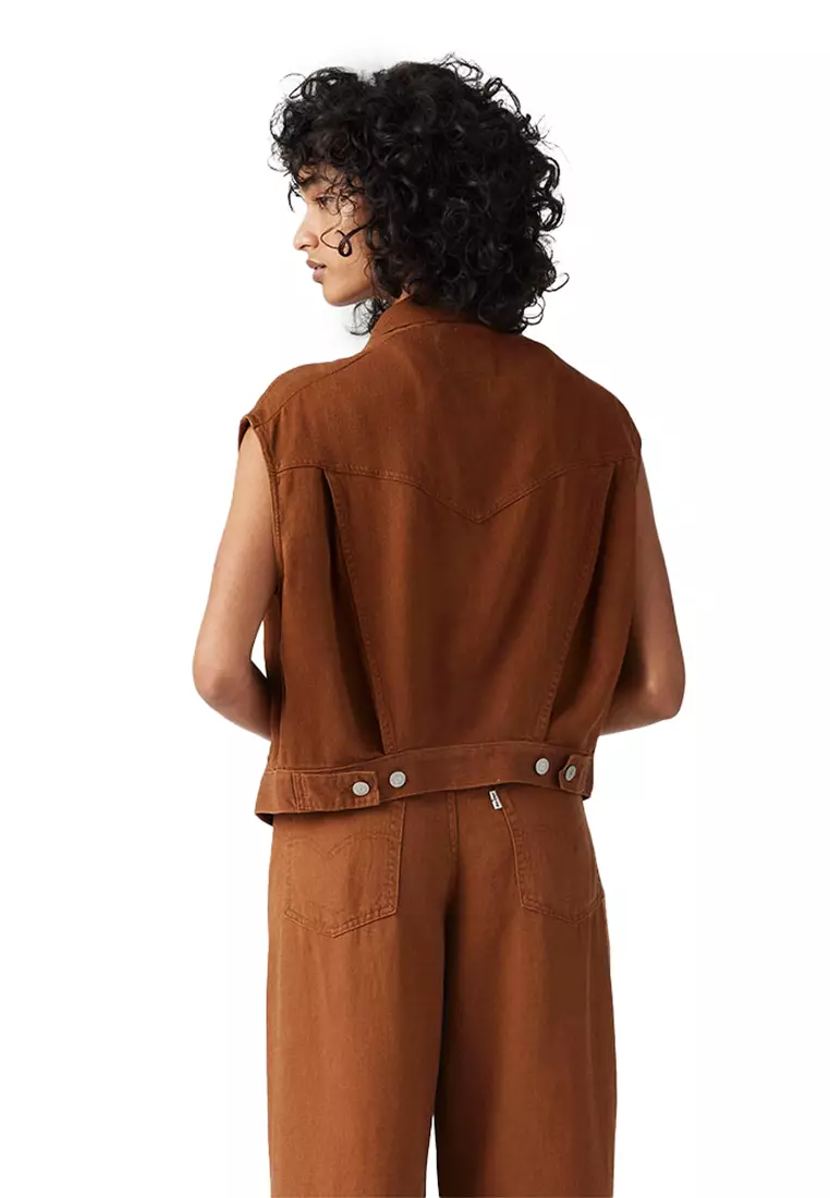 Levi's® Women's Shrunken '90s Vest (001W2-0003)