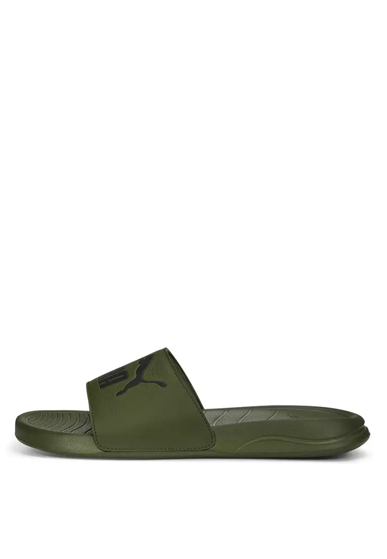 Puma men's popcat slide on sale sandal