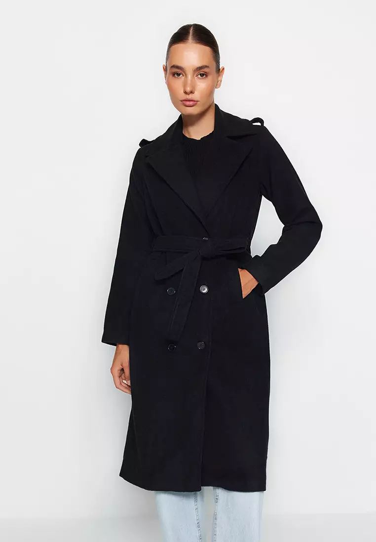 Tailored sale trench coat