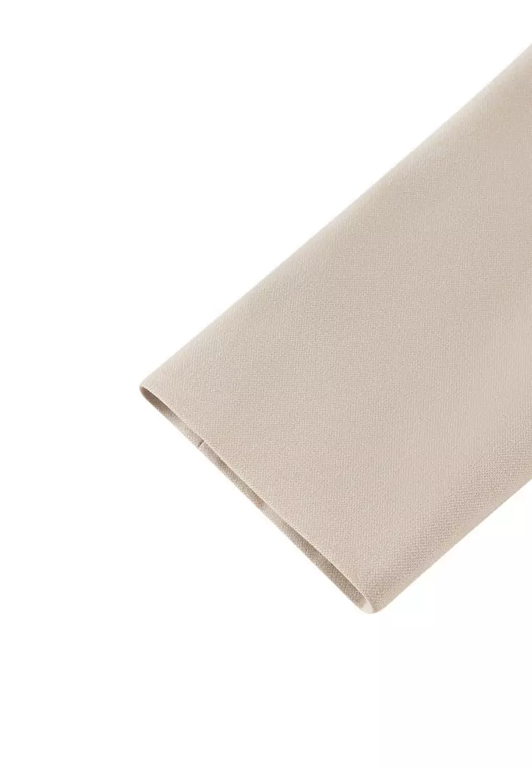 長袖修身西裝外套