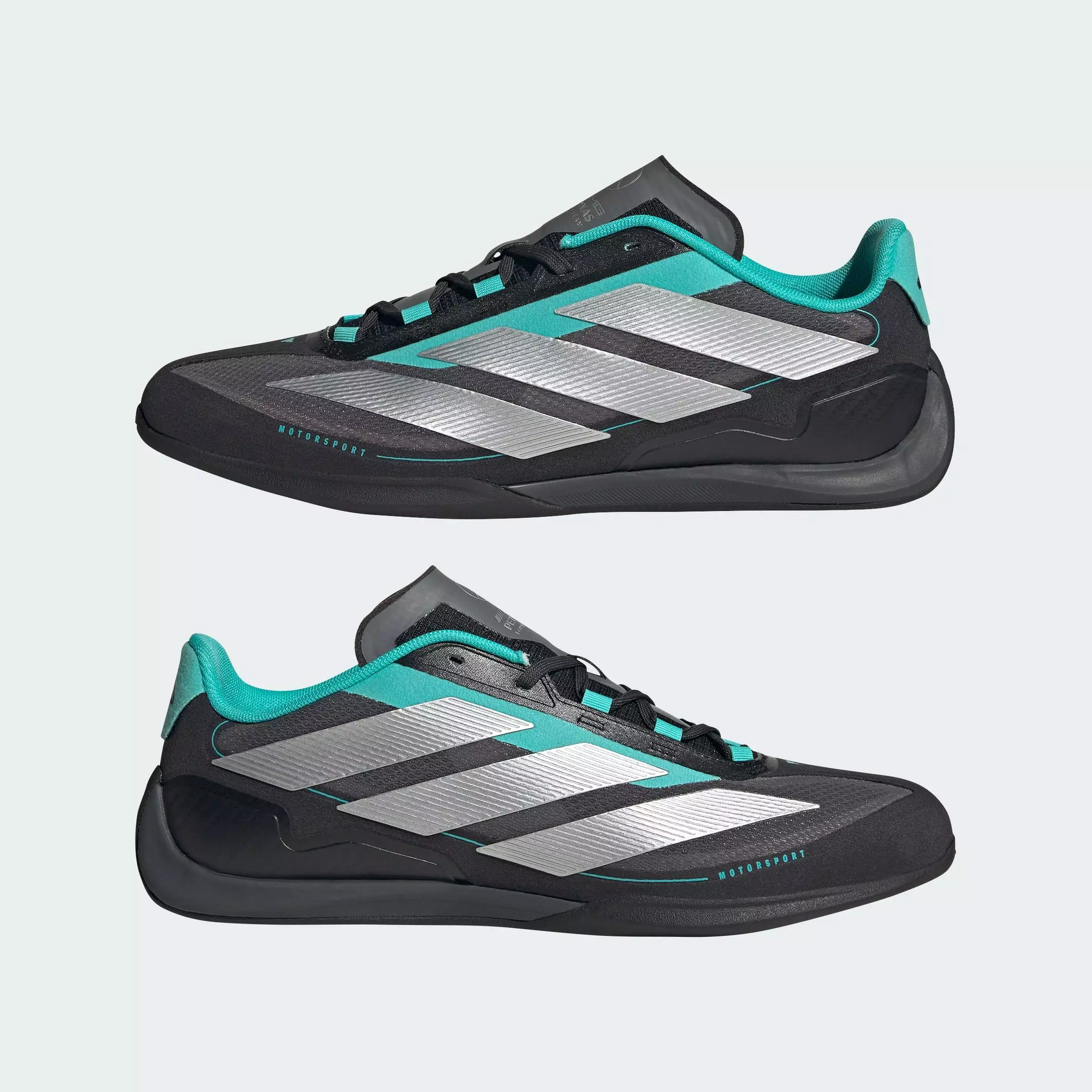 Motorsport FEROZA MER Shoes Unisex Black KJ6175