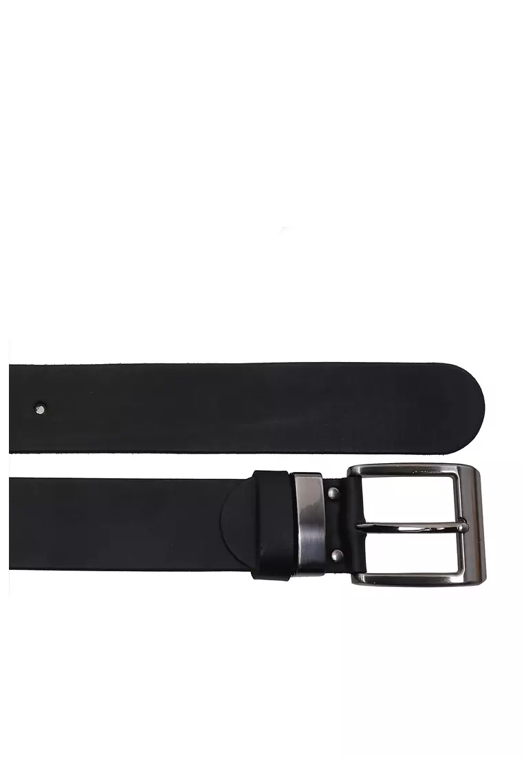 Jual Hamlin Jamar Tali Ikat Pinggang Pria Gesper Luxury Automatic Buckle  Desain Elegan Material Leather ORIGINAL - Black Original 2023