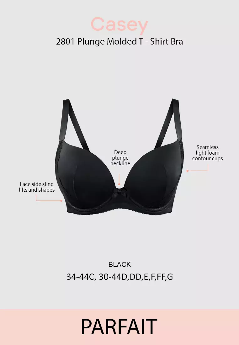 Buy Parfait Casey Contour Plunge Bra Online ZALORA Singapore