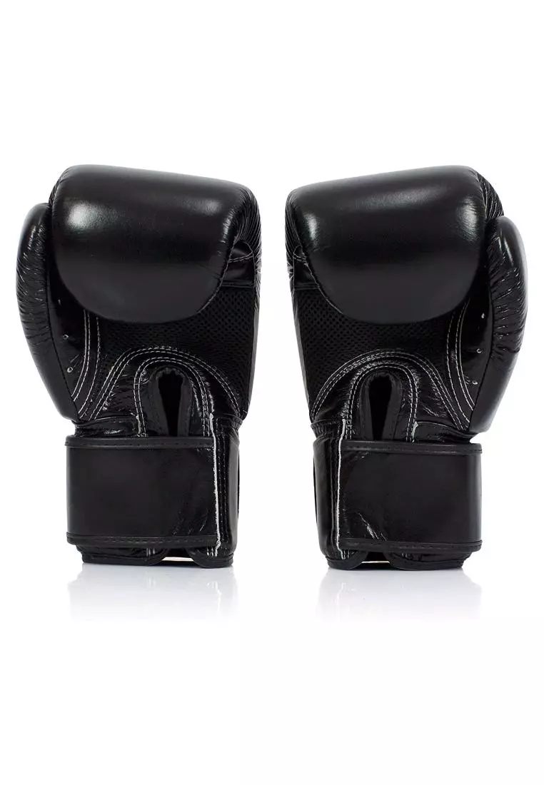 Fairtex Muay Thai Gloves - BGV1 - Black