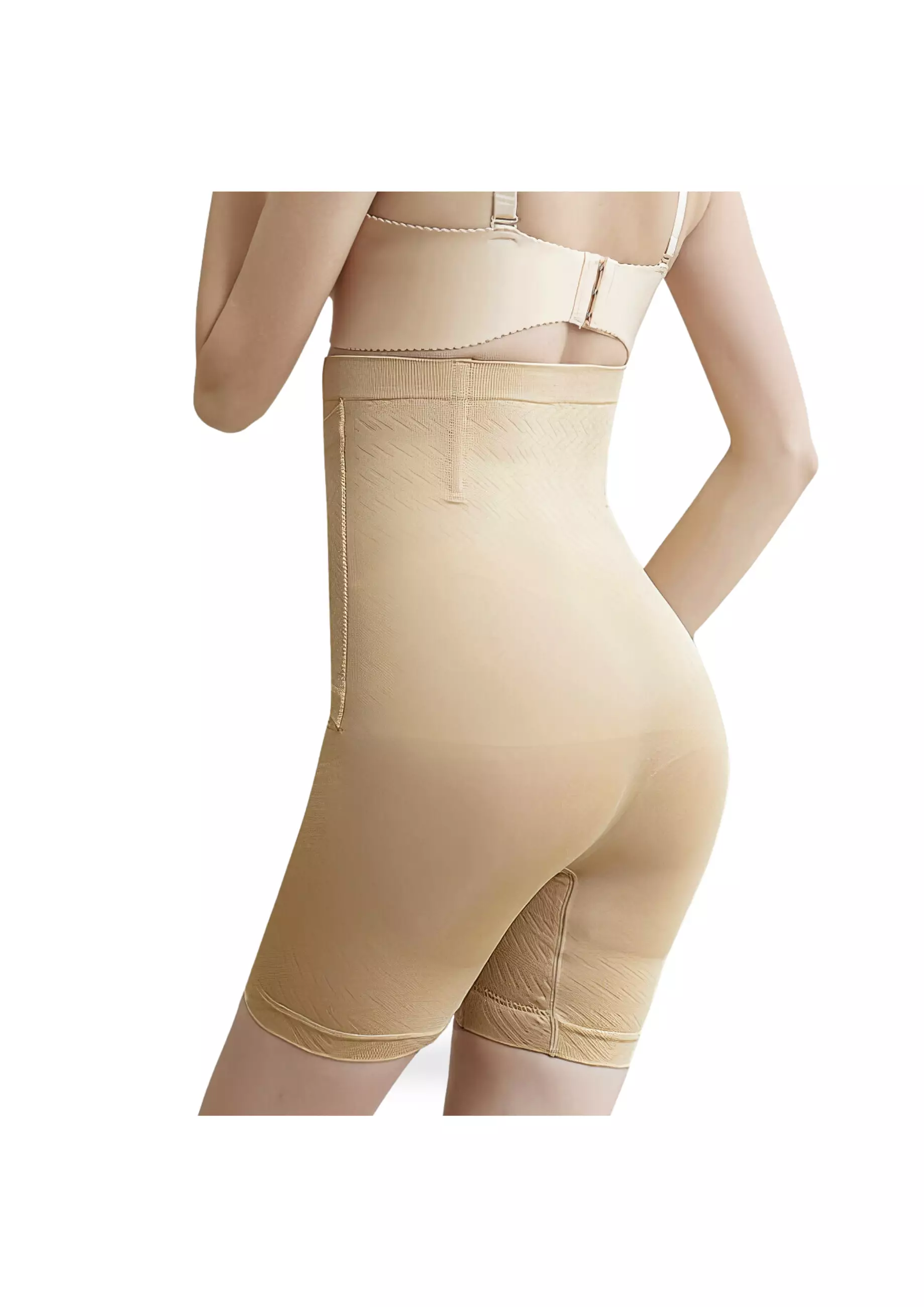 WIMIU Korset Celana 11 Kait Pelangsing Pengecil Perut Buncit High Waist Polos Olahraga Wanita Gym Sport Body Shaper Tummy Control Slimming Korset Ibu Melahirkan 500085