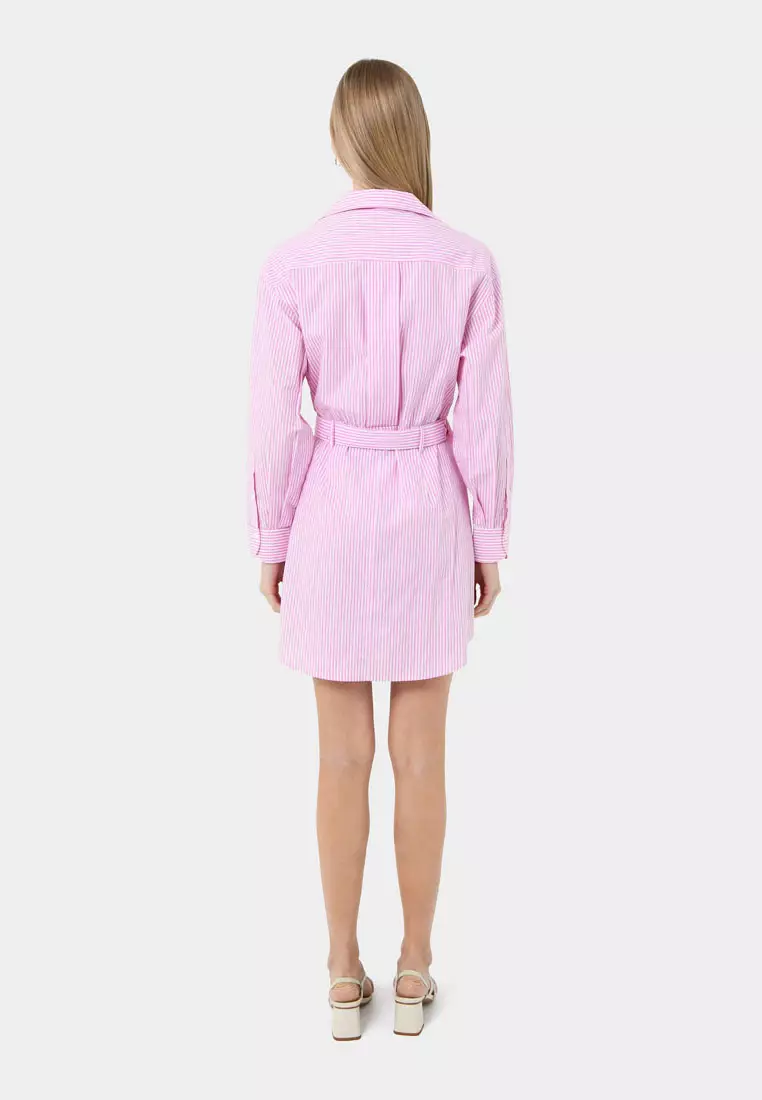 Manhattan Wrap Shirt Dress