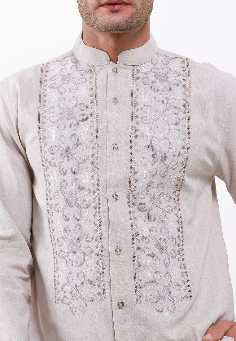 Race Day Long Baju Koko