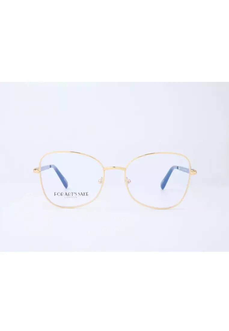 Grace (OP611-Black) Luxury Anti-Radiation/Computer Eyeglasses from London for Women