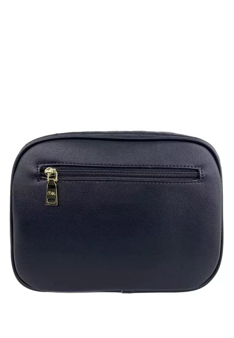 Buy Mel&Co Quilted SemiChain Sling Bag Online ZALORA Malaysia