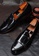 Twenty Eight Shoes black VANSA Top Layer Cowhide Loafer Shoes VSM-F31818 AD070SHD834DA8GS_5
