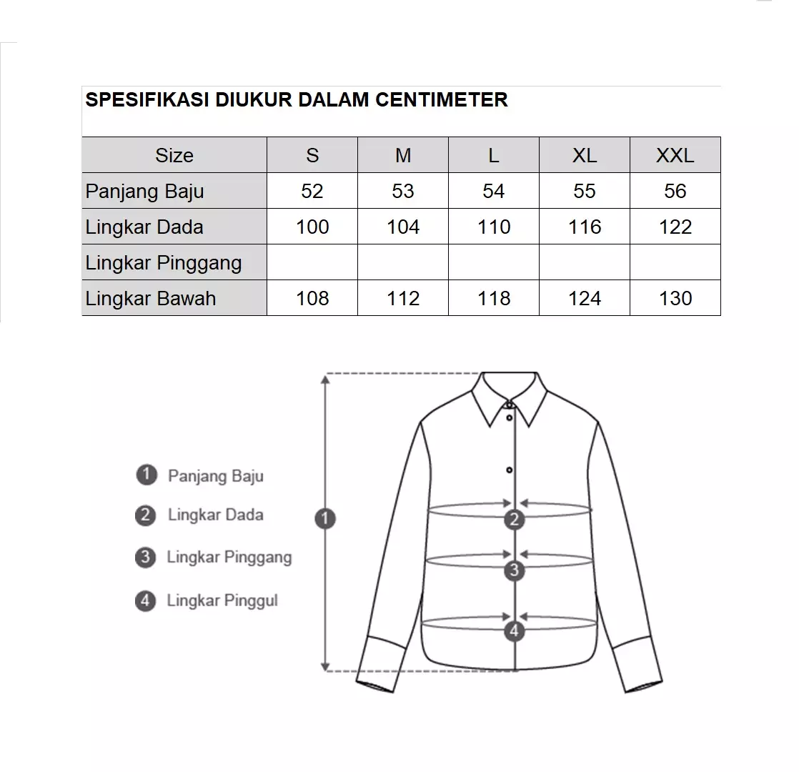 MINIMAL - Glow - Kemeja Satin Motif geometris - Beige Warna Beige